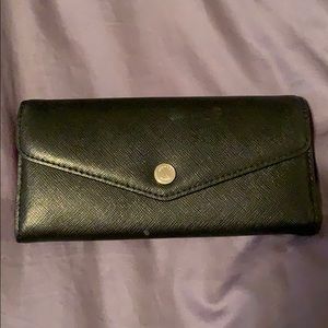 Authentic Michael Kors black wallet